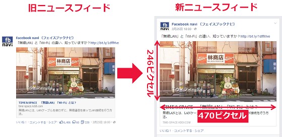 最新版facebook画像サイズ 新ニュースフィードで画像の表示が変わってお困りのあなたへ