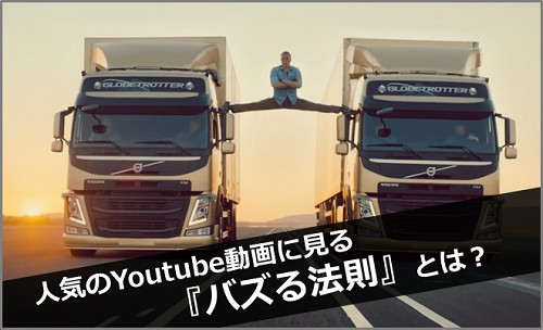youtube　動画　バズ　人気