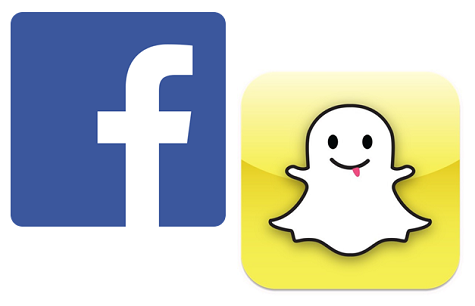 Facebook, 消える投稿, Snapchat, Slingshot