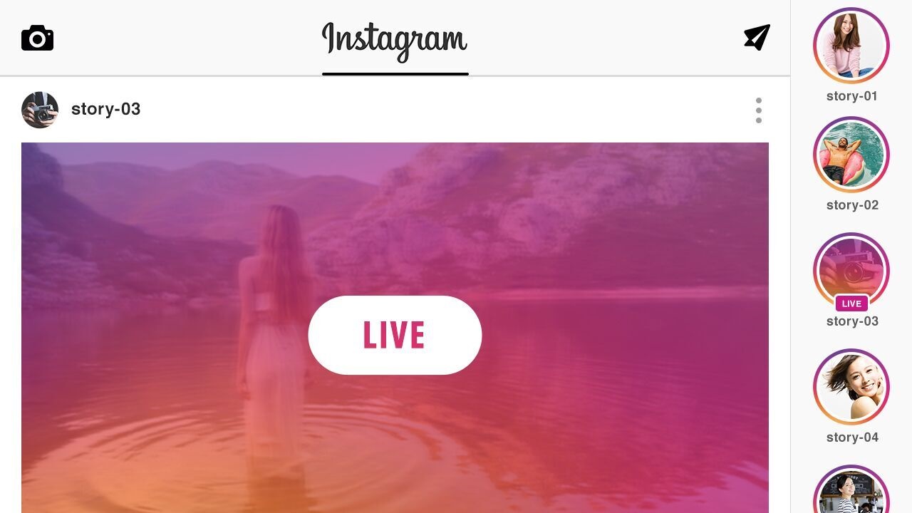 Instagram インスタグラム の新機能 ライブ配信 を徹底解説 ユーザーとのリアルタイムコミュニケーションが簡単に