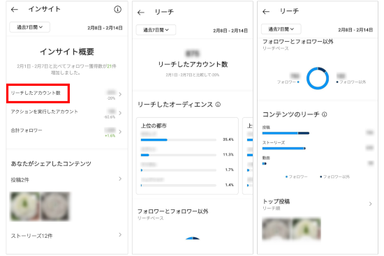 Instagram インスタグラム インサイト徹底解説 使い方や導入手順を理解してフル活用しよう
