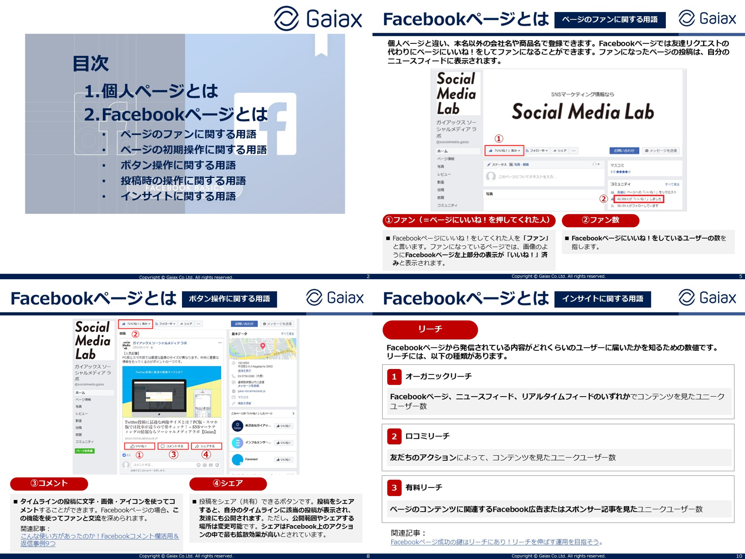 Facebookのアクティブとは何ですか？