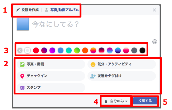 図解 Facebook メッセンジャーでdropboxに保存しているファイルを送る方法